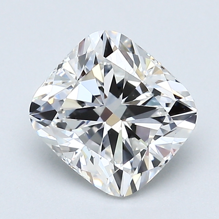 1.51 Carat Cushion Cut Natural Diamond