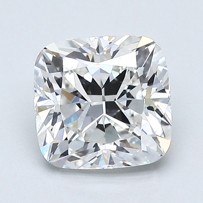 1.7 Carat Cushion Cut Natural Diamond