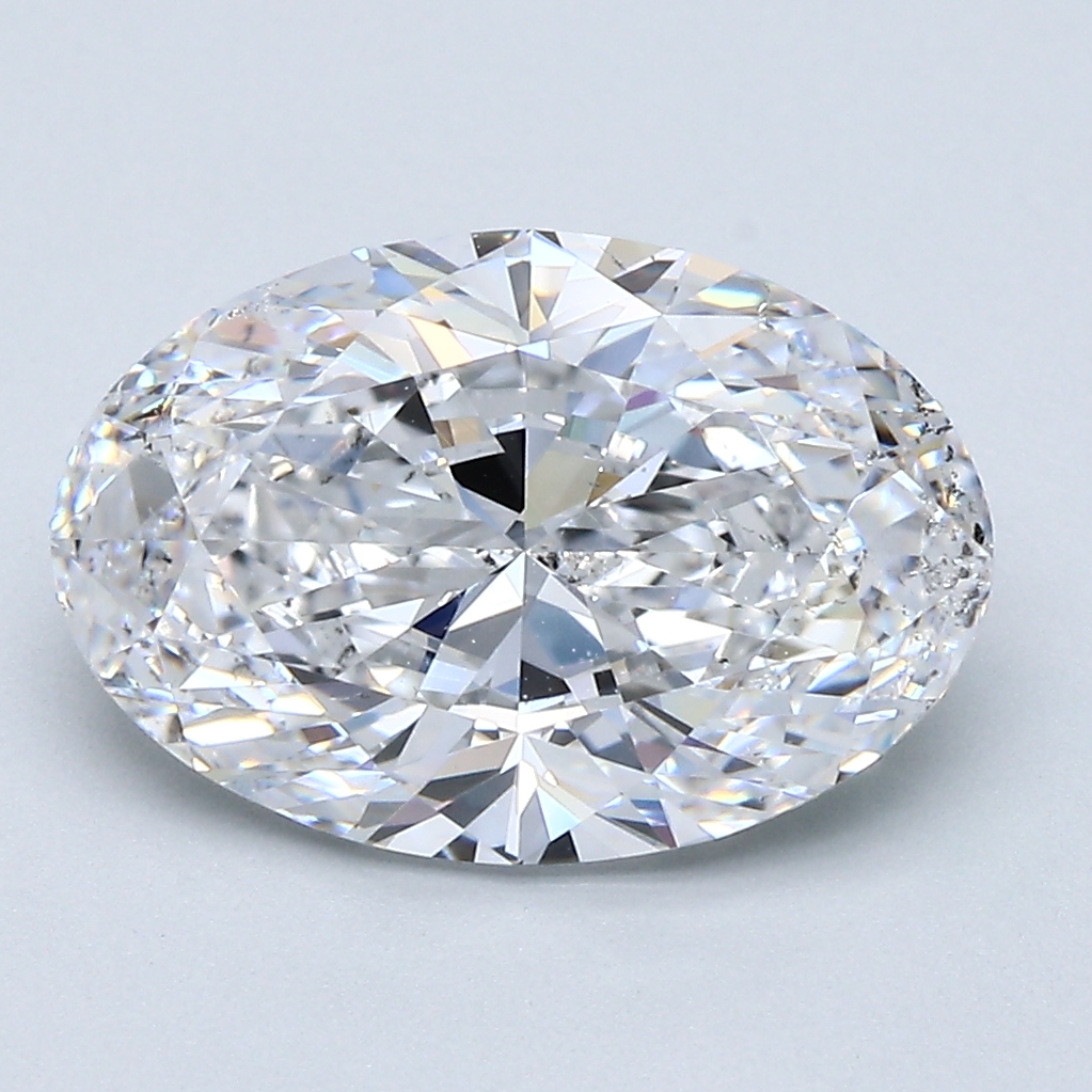 3.5 Carat Oval Cut Natural Diamond