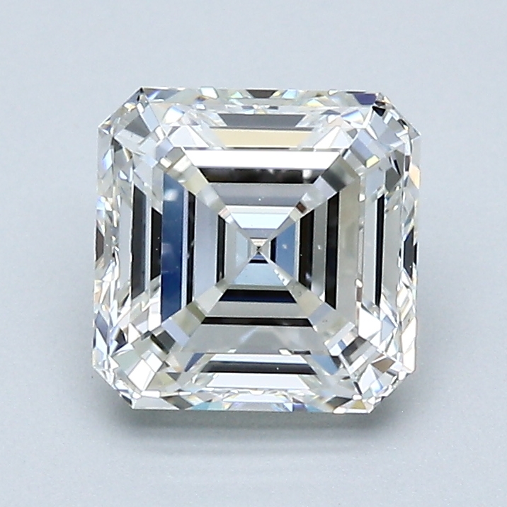 1.5 Carat Asscher Cut Natural Diamond