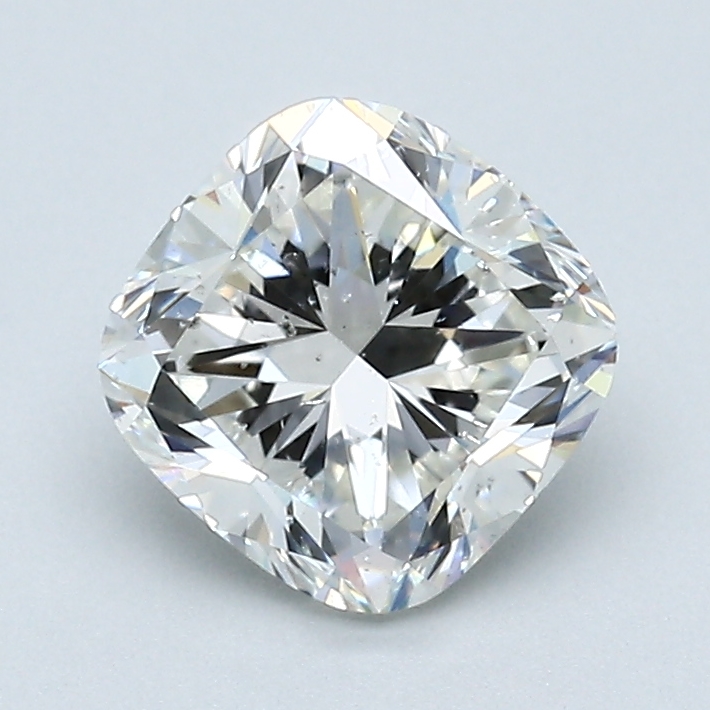 1.5 Carat Cushion Cut Natural Diamond