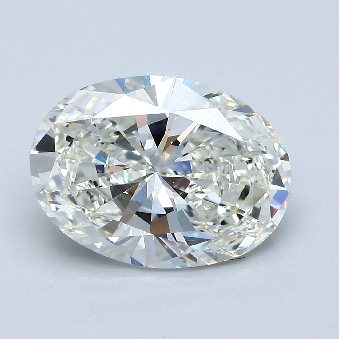 3.63 Carat Oval Cut Natural Diamond