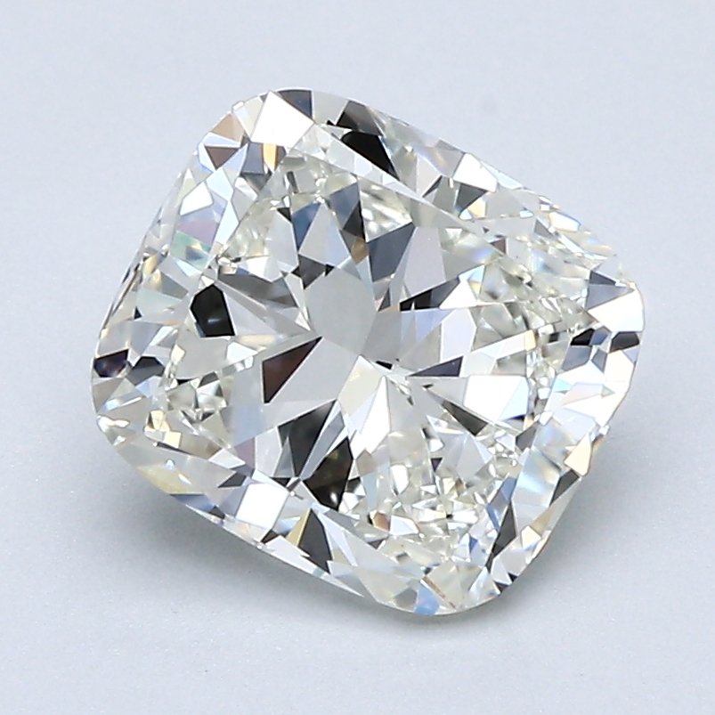 2 Carat Cushion Cut Natural Diamond