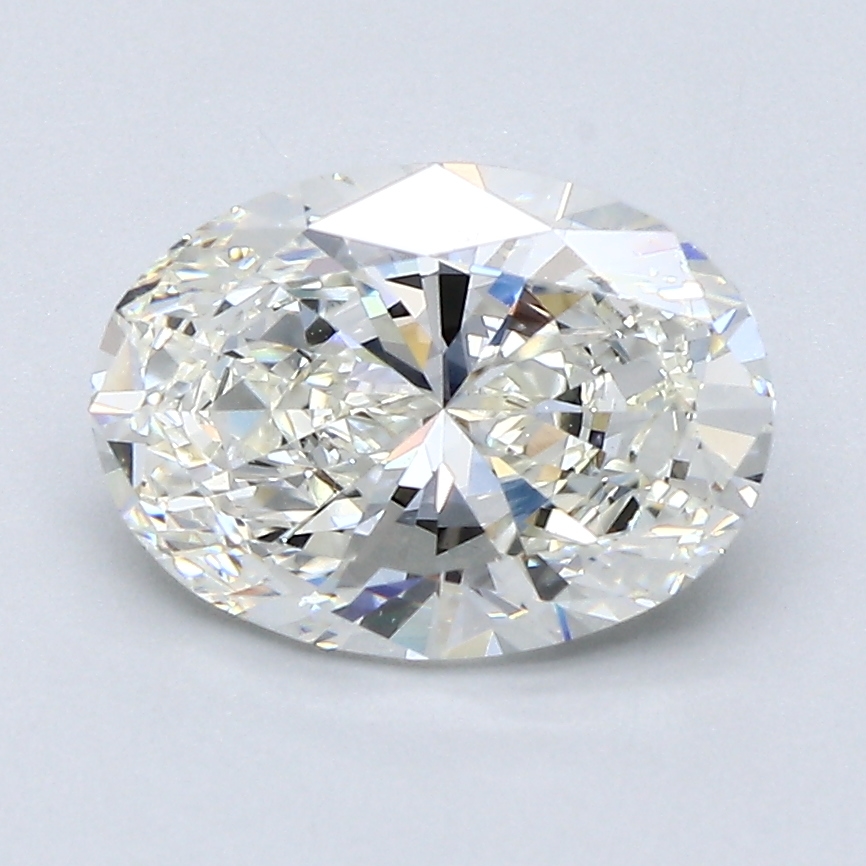 2 Carat Oval Cut Natural Diamond