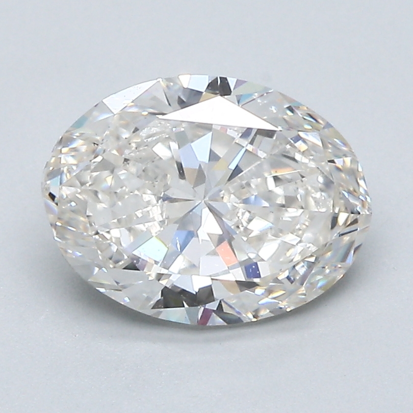 2 Carat Oval Cut Natural Diamond