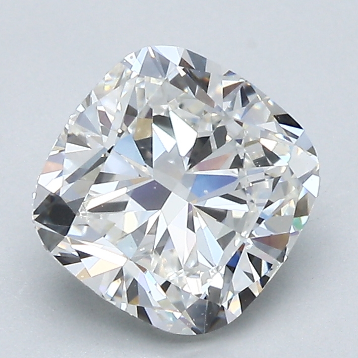 2.02 Carat Cushion Cut Natural Diamond