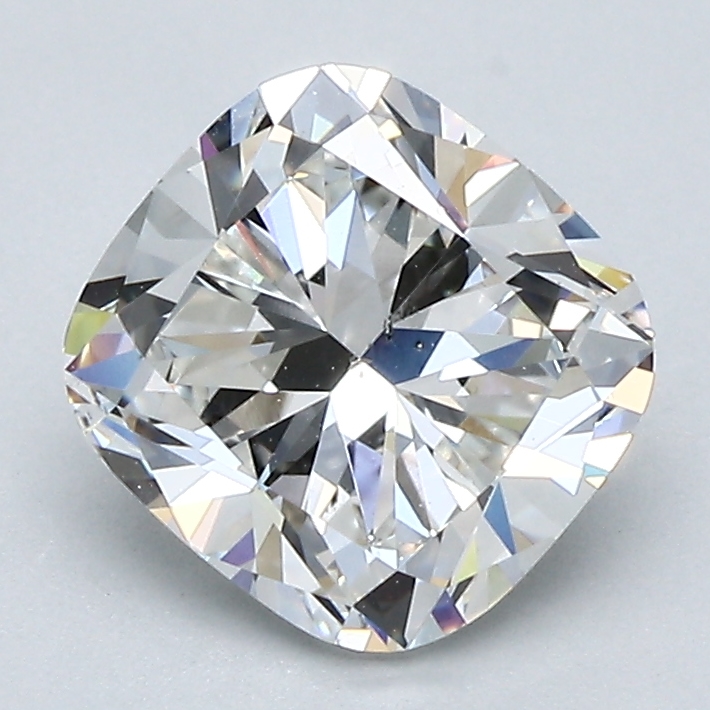 2 Carat Cushion Cut Natural Diamond