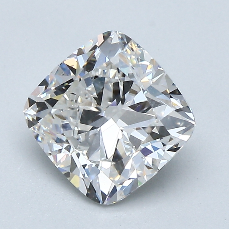 1.8 Carat Cushion Cut Natural Diamond