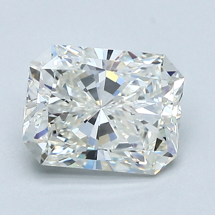 1.3 Carat Radiant Cut Natural Diamond