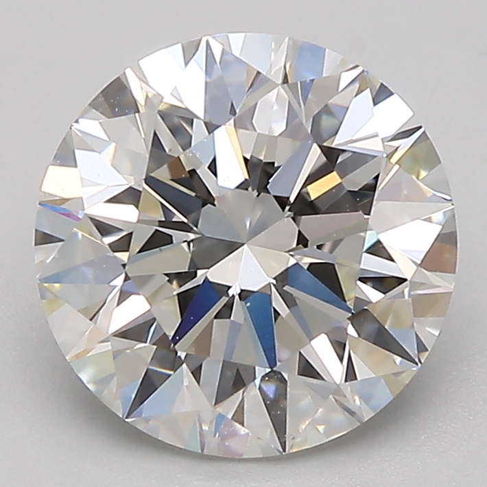 2.51 Carat Round Cut Natural Diamond