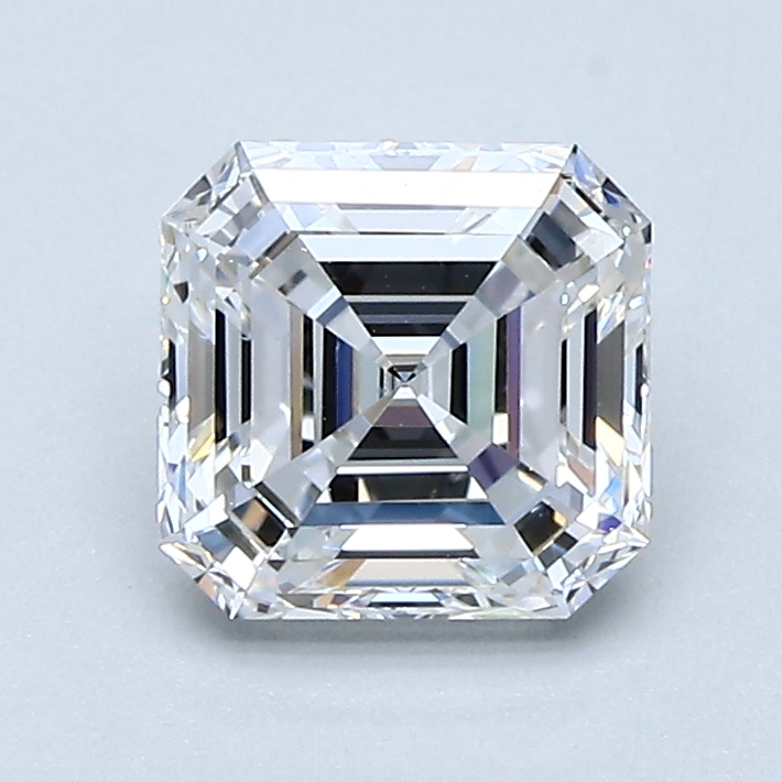 1.3 Carat Asscher Cut Natural Diamond