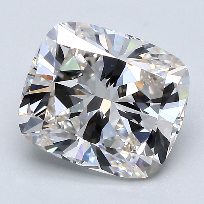 2.5 Carat Cushion Cut Natural Diamond