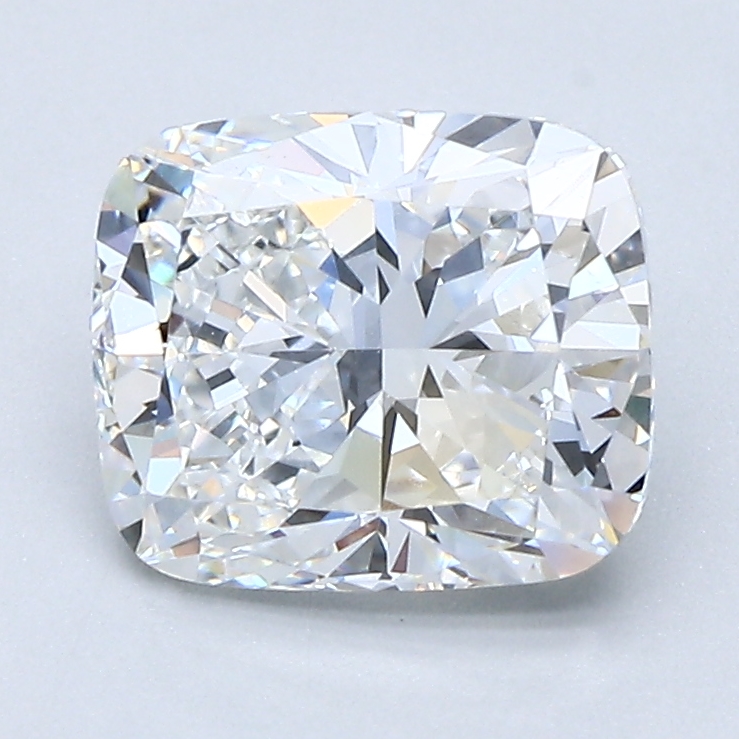 2.01 Carat Cushion Cut Natural Diamond