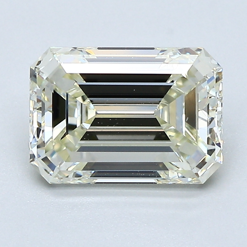2.01 Carat Emerald Cut Natural Diamond