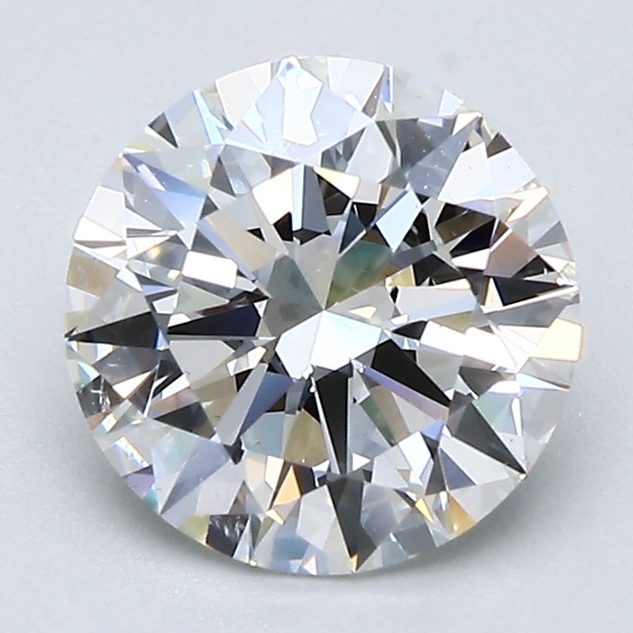 2 Carat Round Cut Natural Diamond