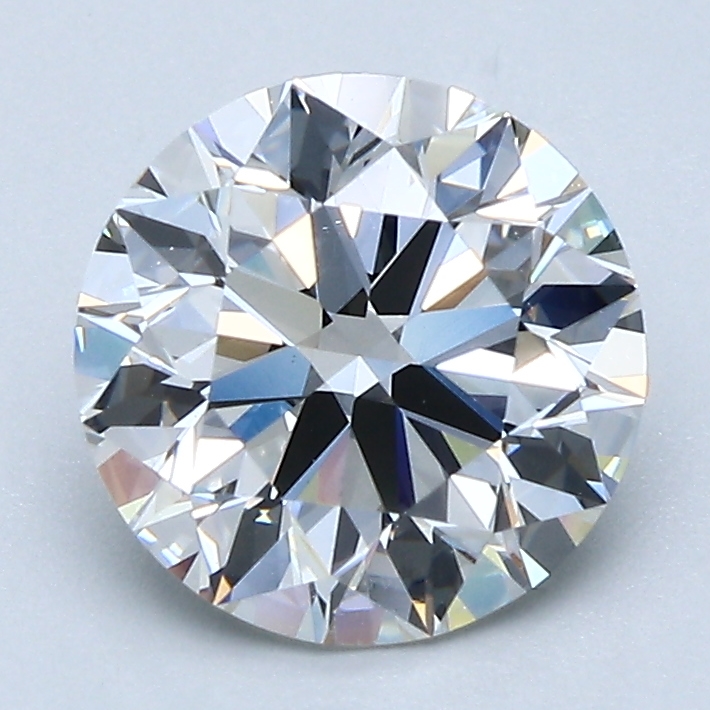 2.02 Carat Round Cut Natural Diamond