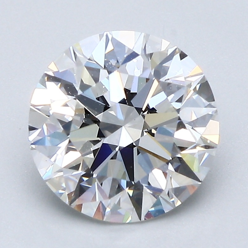 2.55 Carat Round Cut Natural Diamond