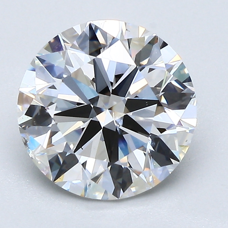 2.37 Carat Round Cut Natural Diamond