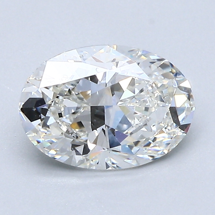 1.3 Carat Oval Cut Natural Diamond