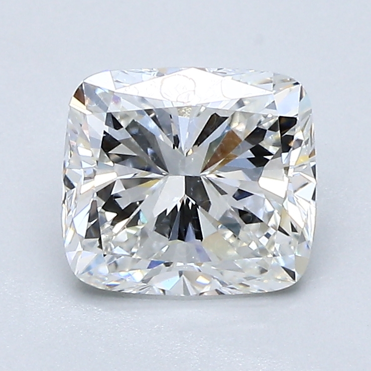 1.43 Carat Cushion Cut Natural Diamond