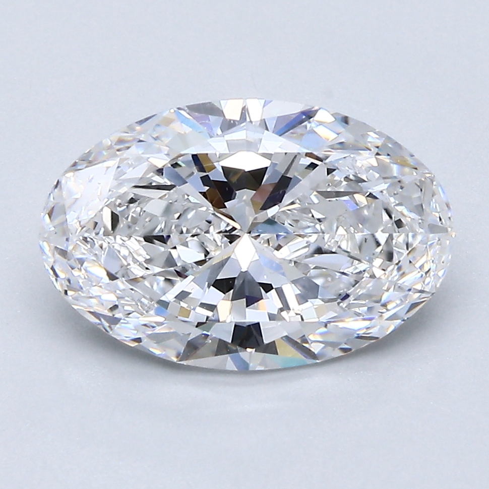 2.55 Carat Oval Cut Natural Diamond