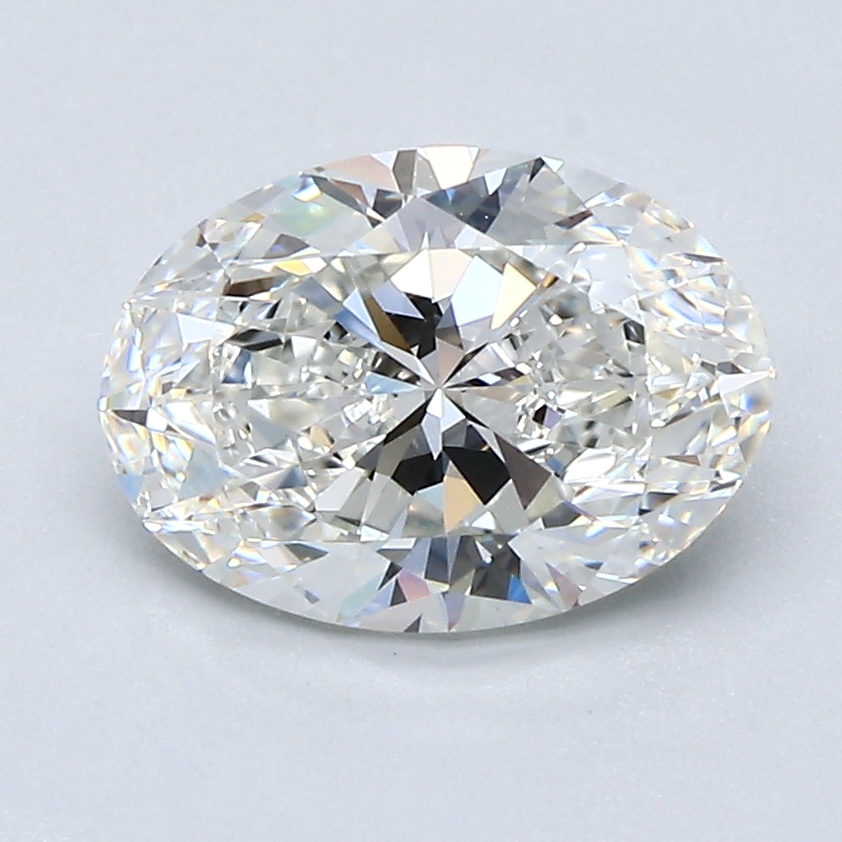 1.82 Carat Oval Cut Natural Diamond