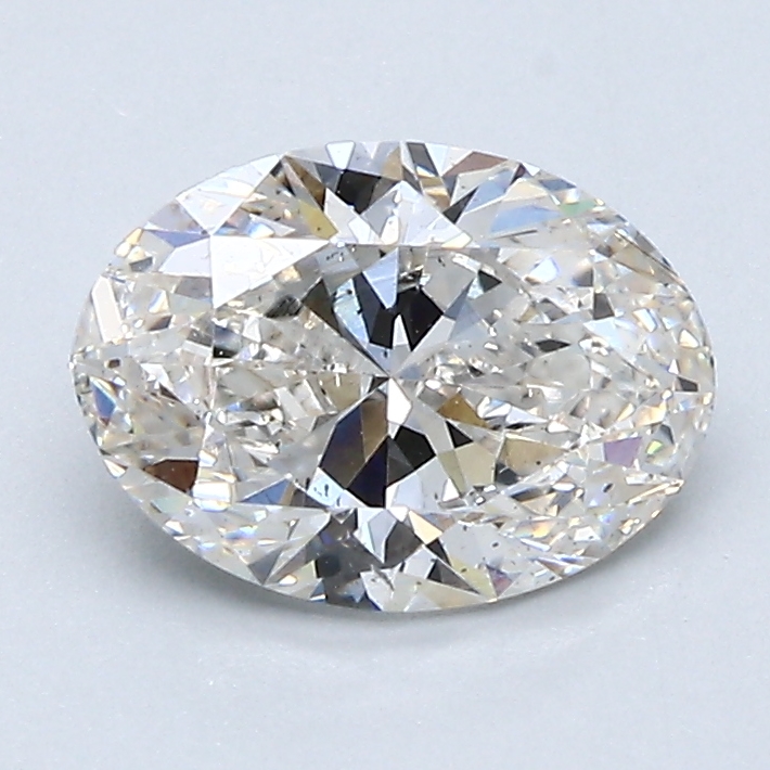 1.3 Carat Oval Cut Natural Diamond