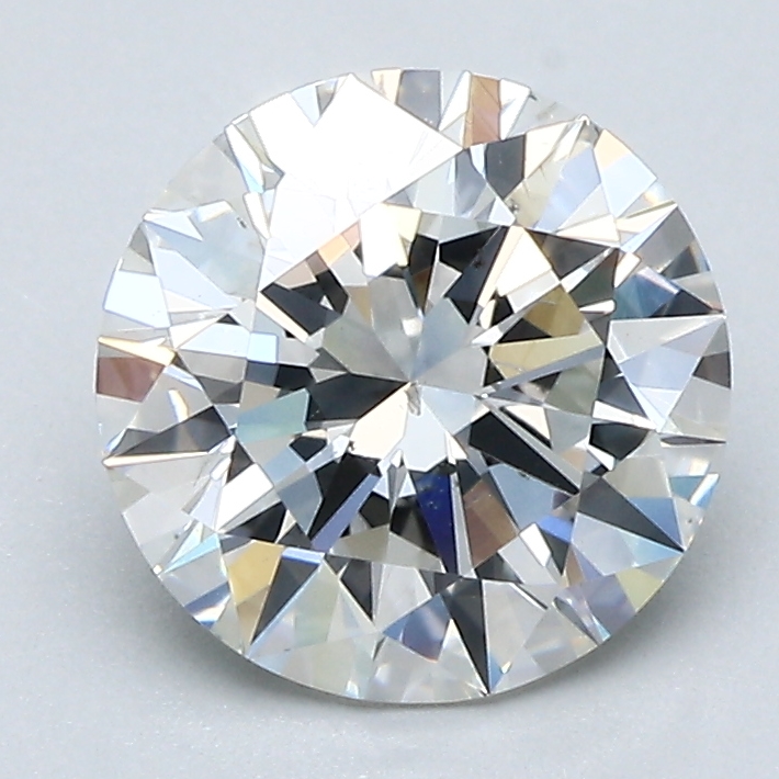 2.01 Carat Round Cut Natural Diamond