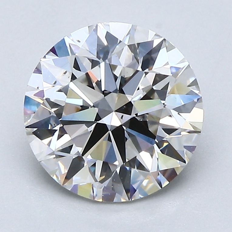 2.21 Carat Round Cut Natural Diamond