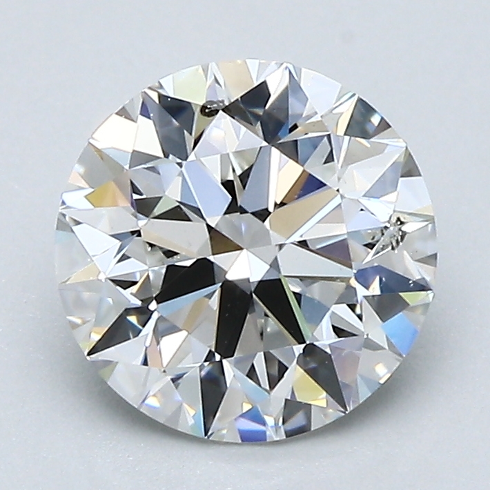 1.8 Carat Round Cut Natural Diamond