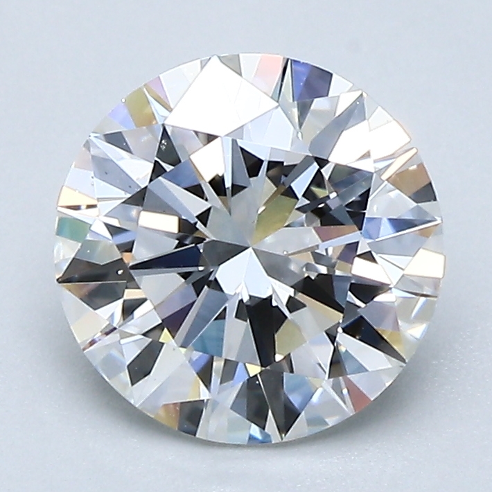 1.81 Carat Round Cut Natural Diamond