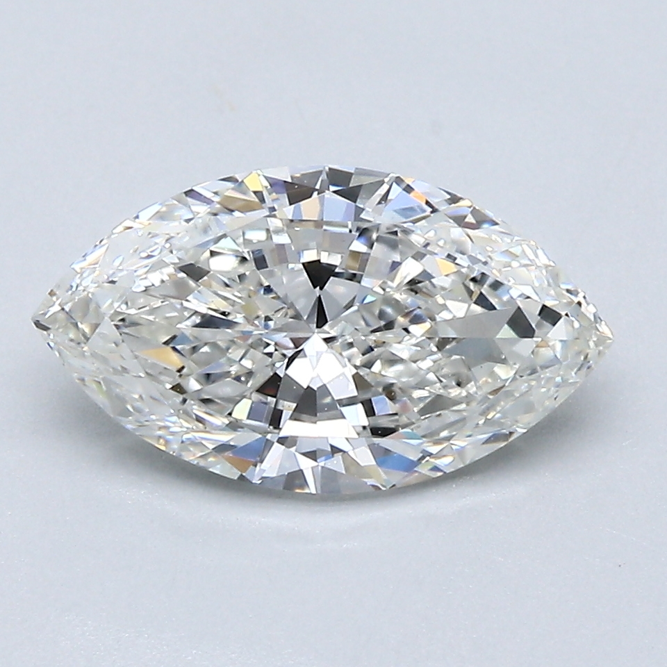 1.71 Carat Marquise Cut Natural Diamond