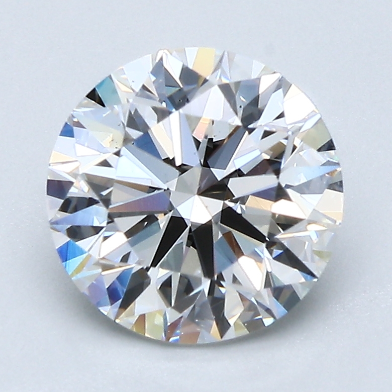 2.3 Carat Round Cut Natural Diamond