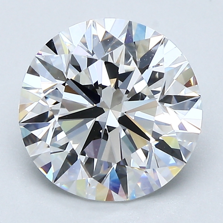 2.51 Carat Round Cut Natural Diamond