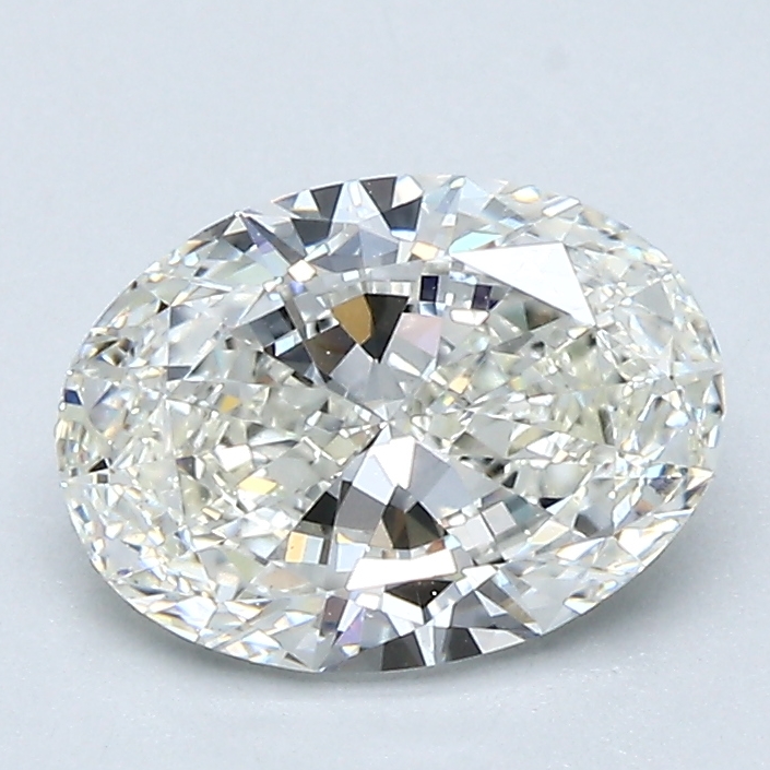 1.3 Carat Oval Cut Natural Diamond