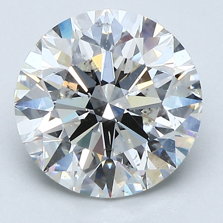 2.7 Carat Round Cut Natural Diamond