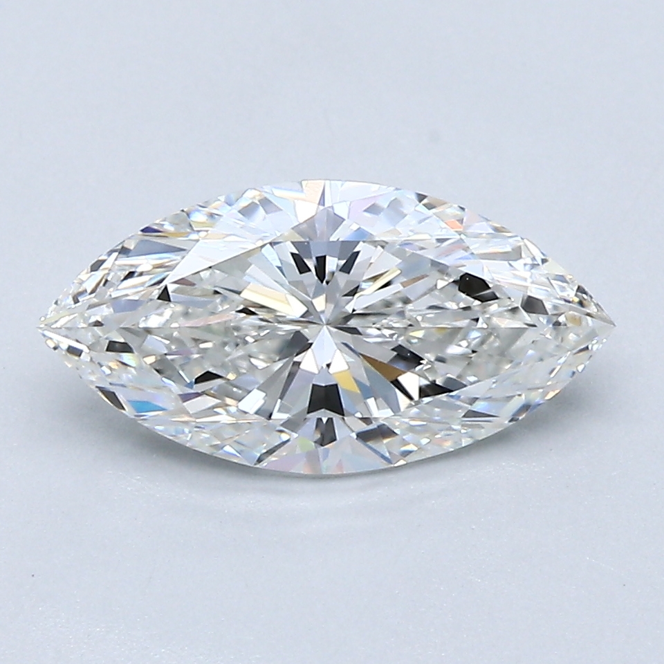 1.54 Carat Marquise Cut Natural Diamond