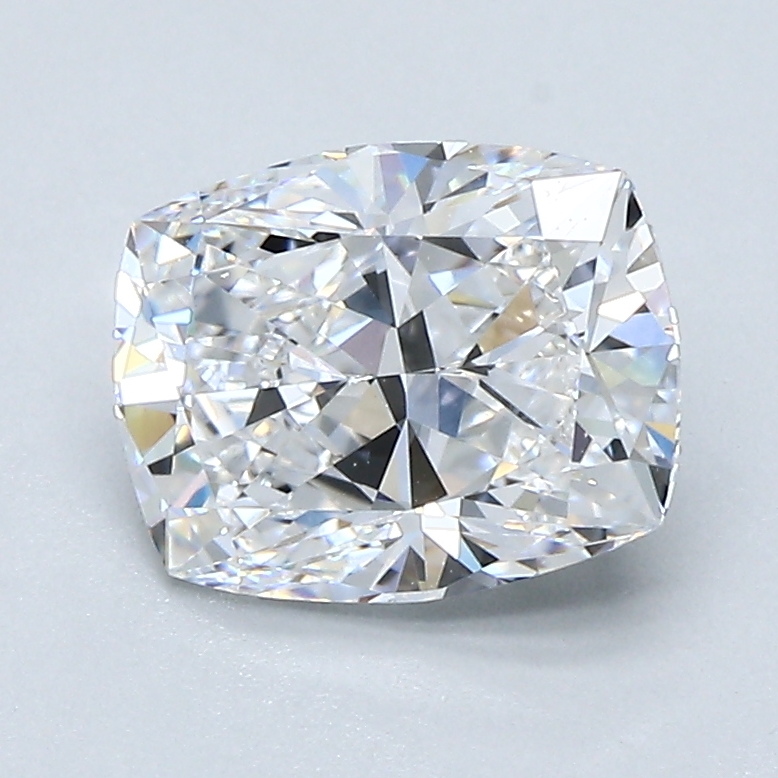1.72 Carat Cushion Cut Natural Diamond