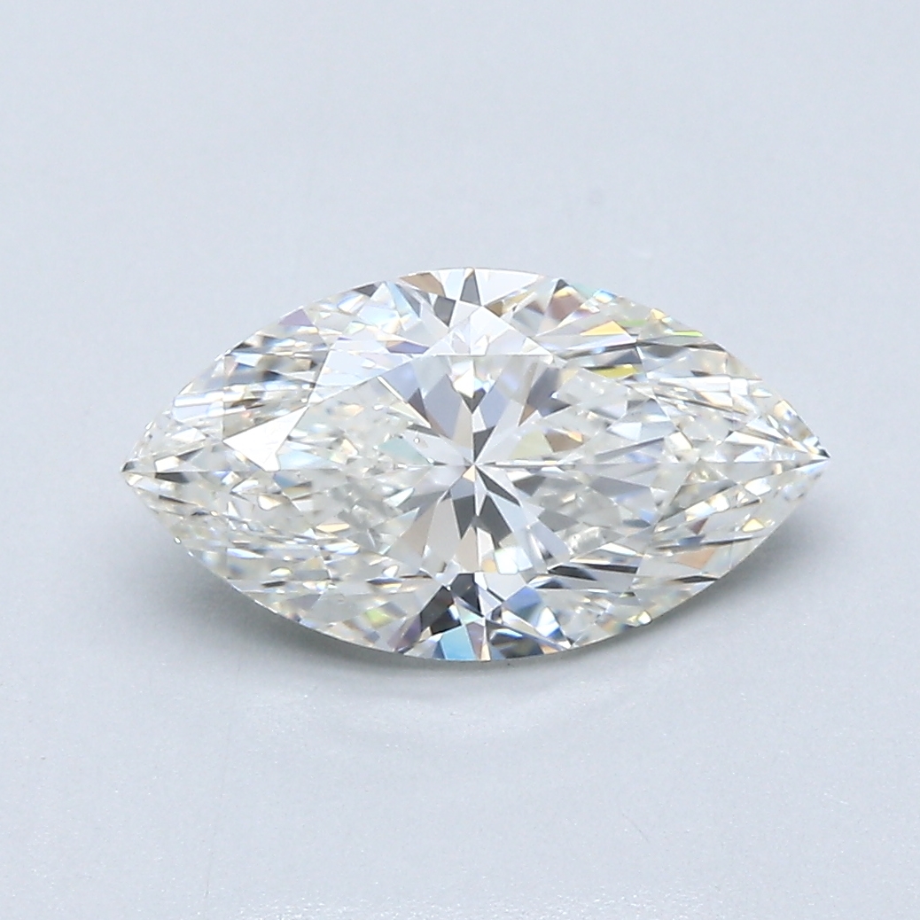 1.71 Carat Marquise Cut Natural Diamond