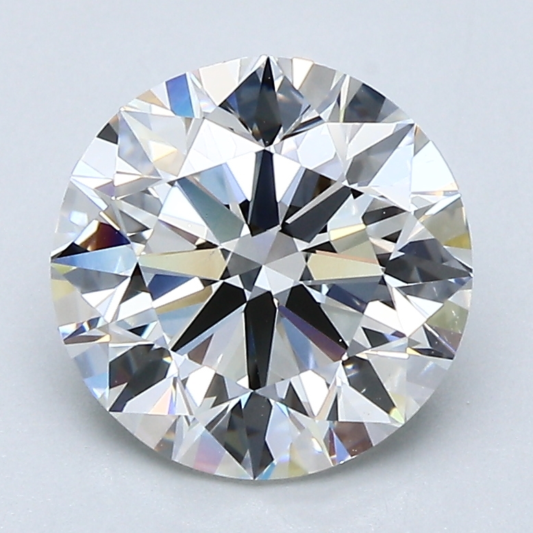 2.5 Carat Round Cut Natural Diamond