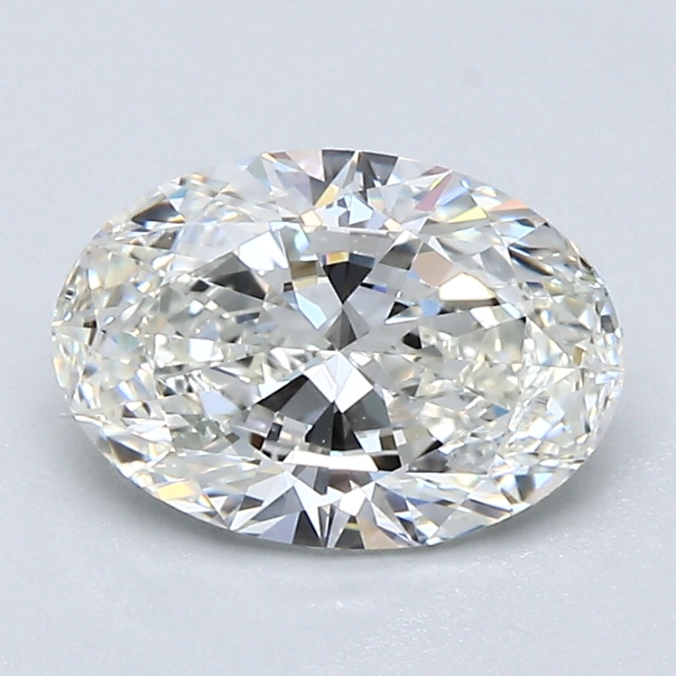 1.3 Carat Oval Cut Natural Diamond