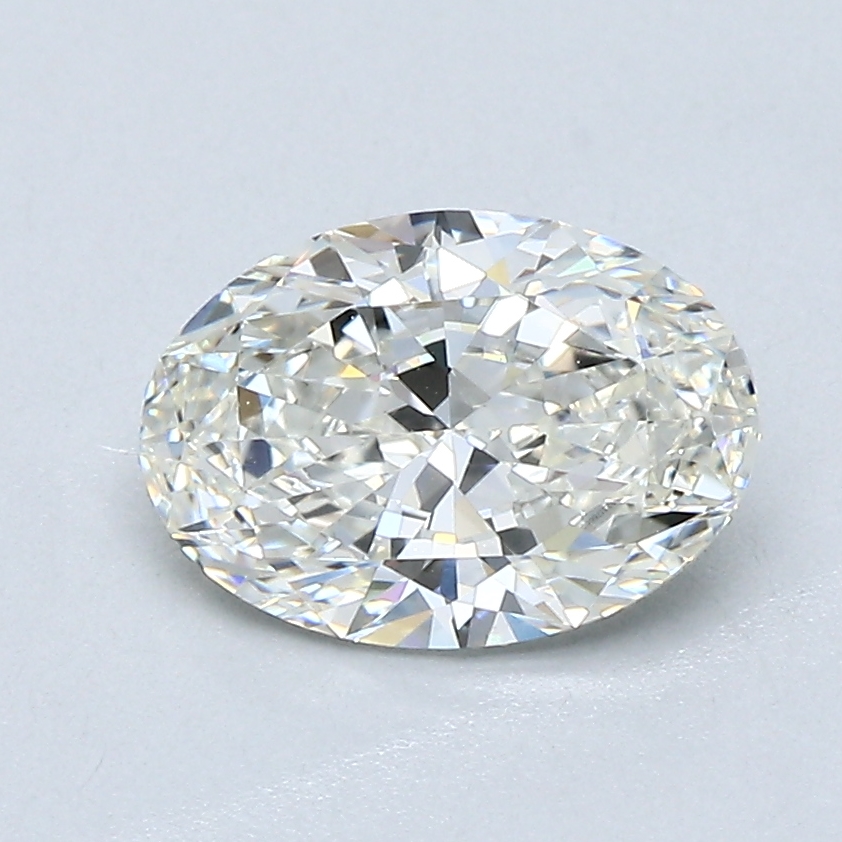 1.3 Carat Oval Cut Natural Diamond