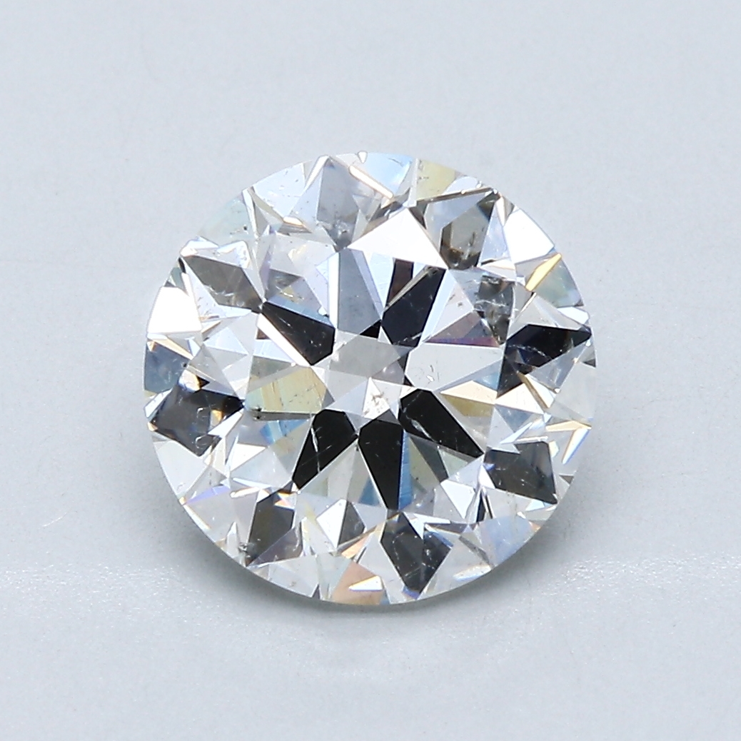 2.73 Carat Round Cut Natural Diamond