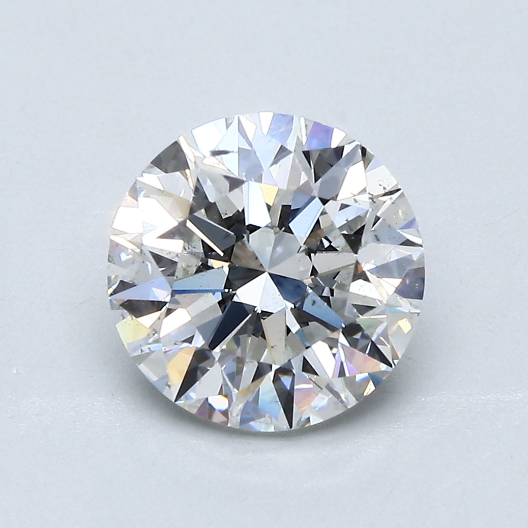 2.6 Carat Round Cut Natural Diamond