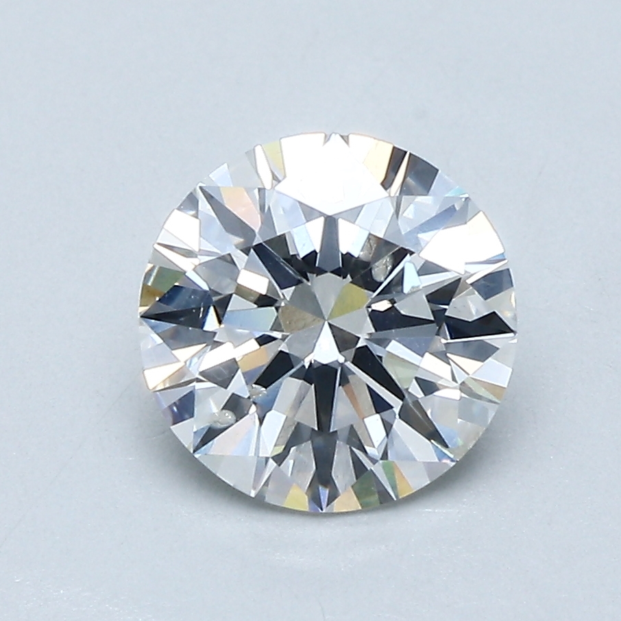 1.7 Carat Round Cut Natural Diamond