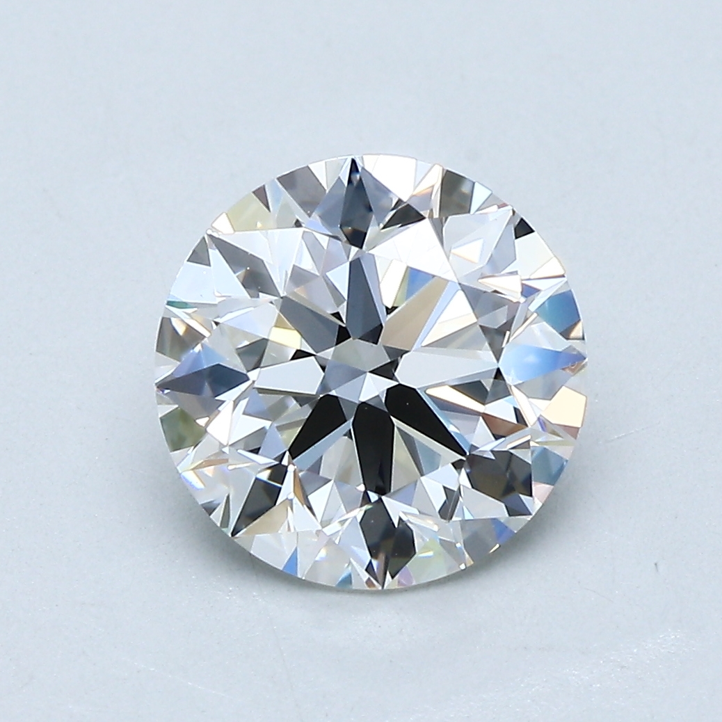 2.55 Carat Round Cut Natural Diamond