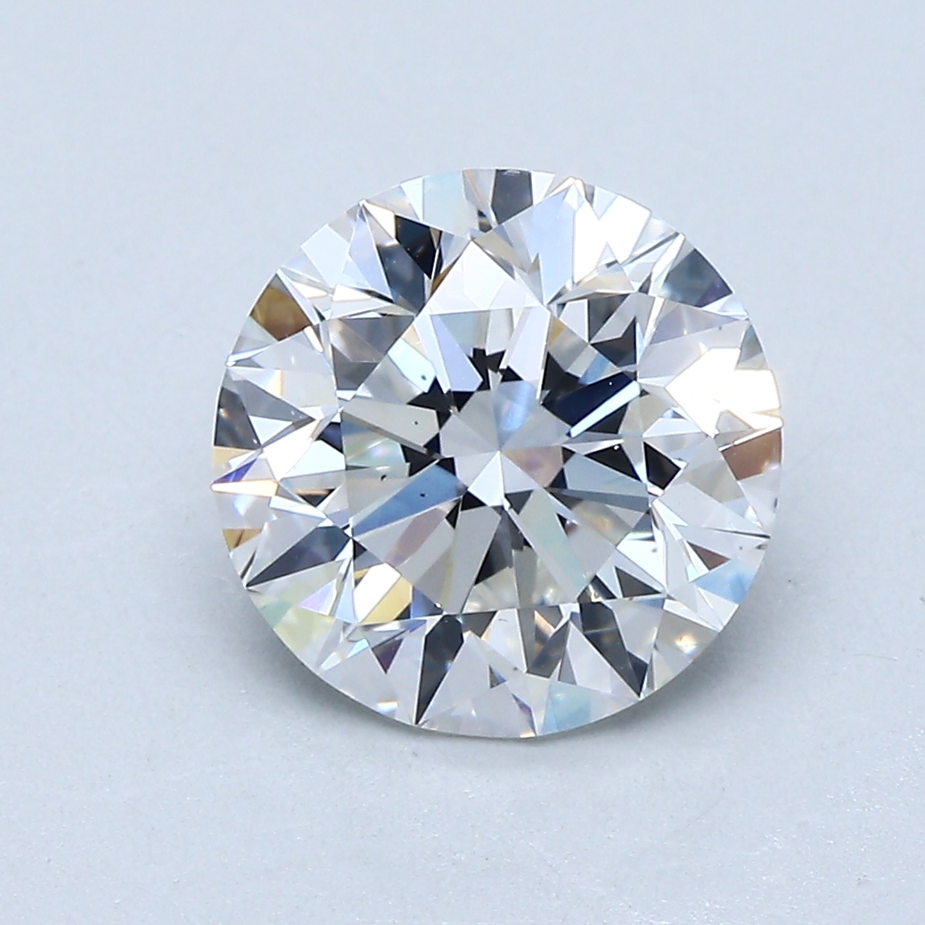 2.8 Carat Round Cut Natural Diamond