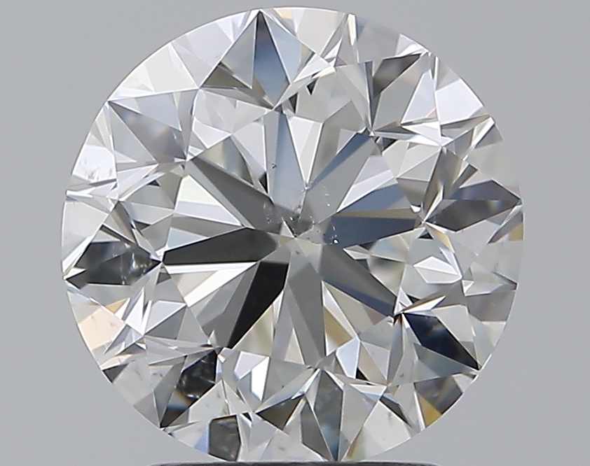 2.51 Carat Round Cut Natural Diamond