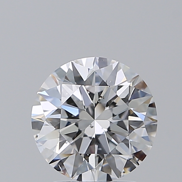 2.01 Carat Round Cut Natural Diamond