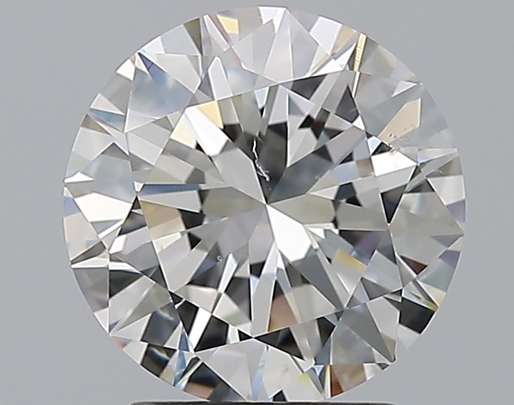 2.51 Carat Round Cut Natural Diamond